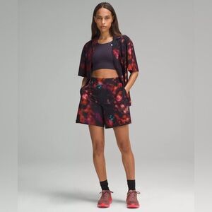 Lululemon Swift high rise shorts XXS Canada Olympics Exclusive